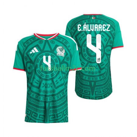 Fußballtrikots Mexiko Edson Alvarez 4 World Cup Heim Trikotsatz 2026 Fußballtrikots Mexiko Edson Alvarez 4 World Cup Heim Trikotsatz 2026